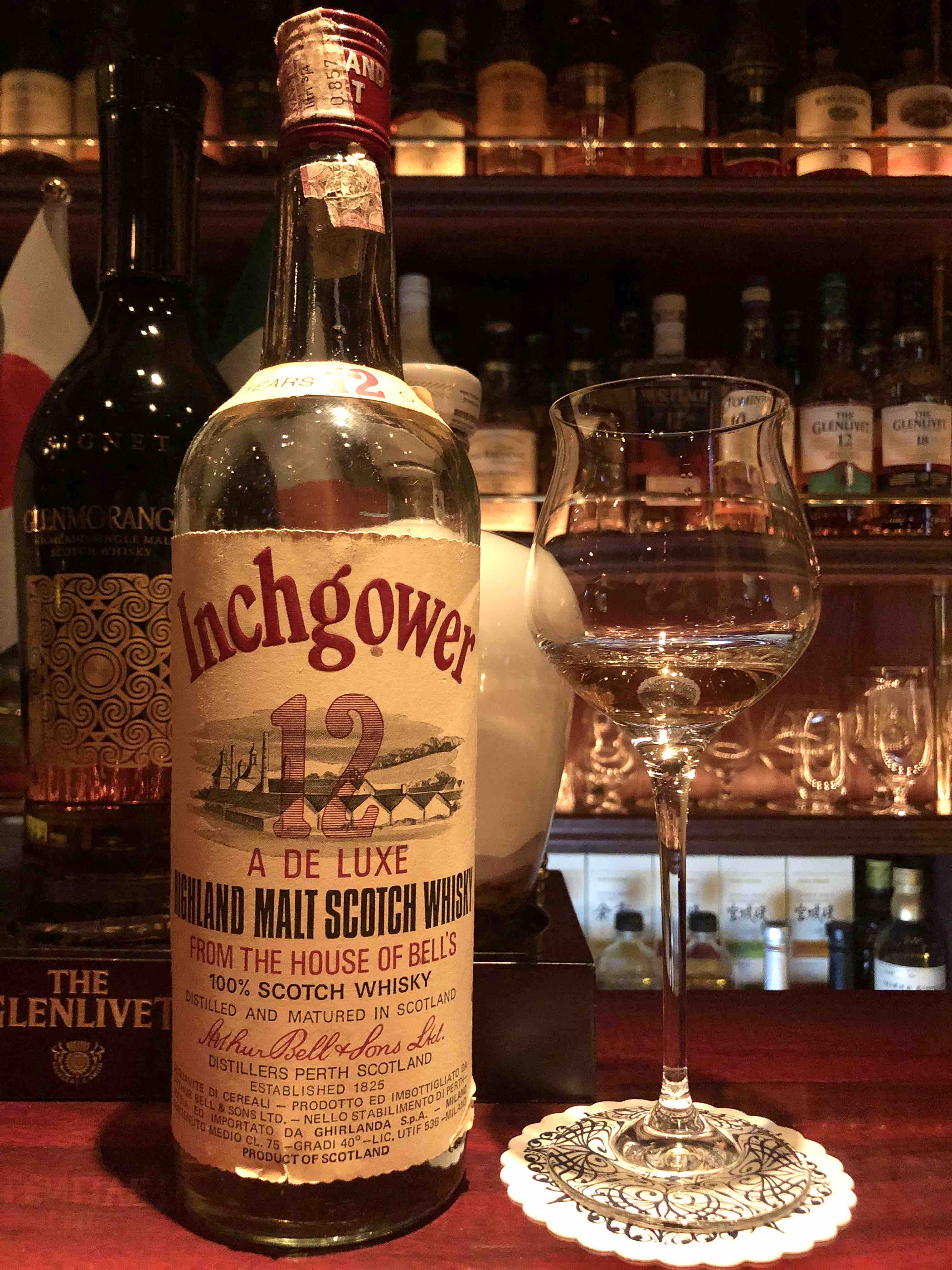 インチガワー 12年 スコッチウイスキー 旧ボトル 750ml 未開栓
