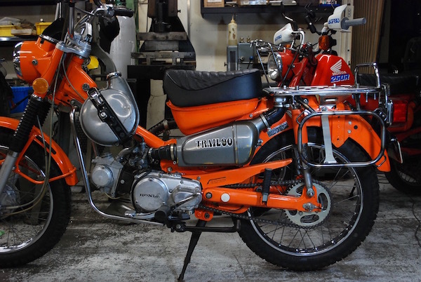 9/14まで限定価格！】ホンダ トレイル サブタンク 北米仕様 CT90 9/14