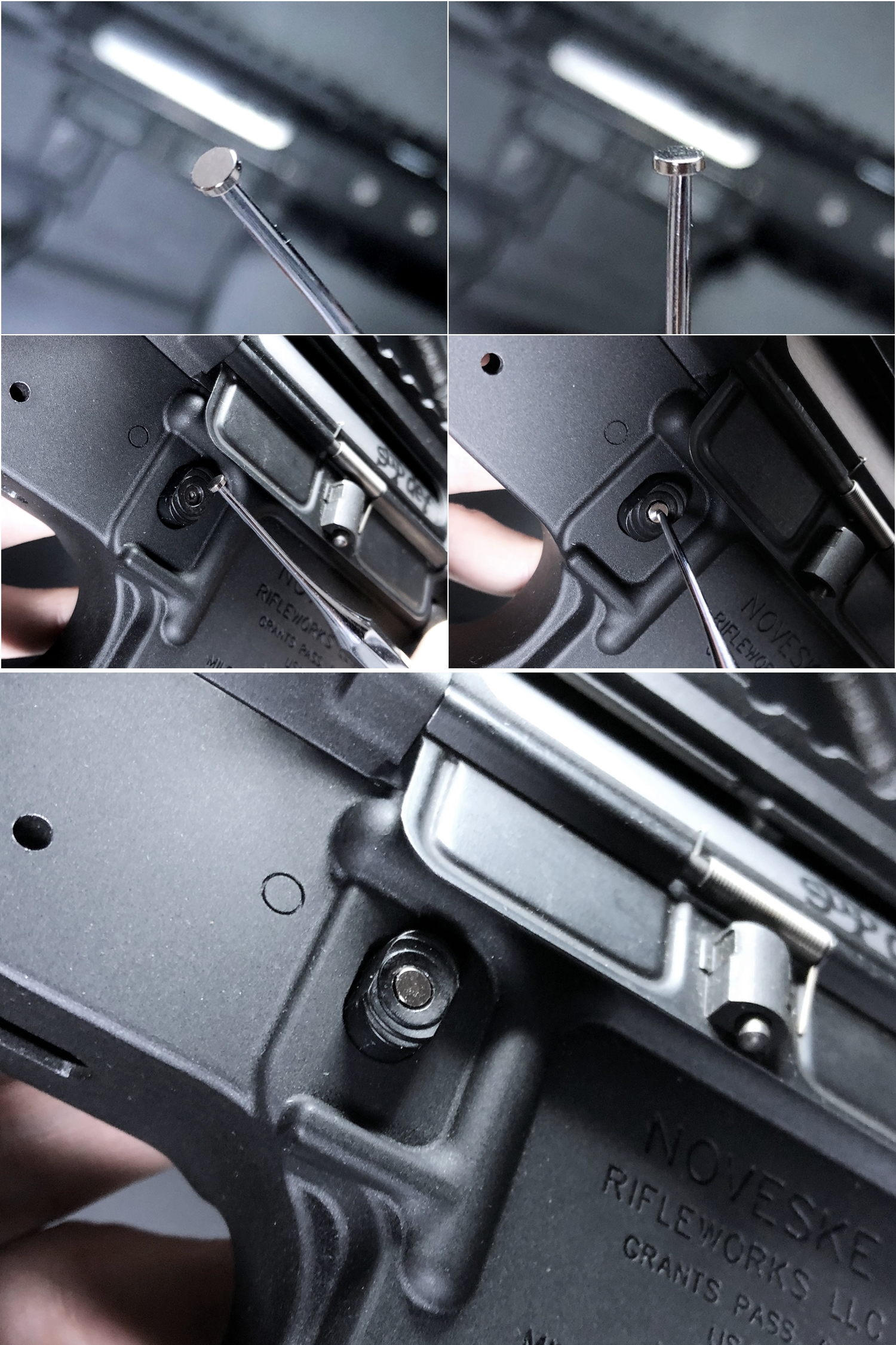 次世代 & STD』 M4 電動ガン 共通 DIY プチカスタム編!! 気になる