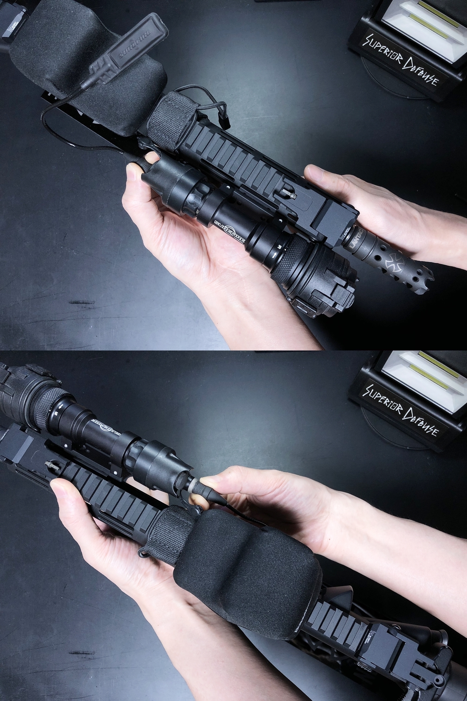 中古】SureFire DS-SR07-D-IT デュアルリモート スイッチ SureFire