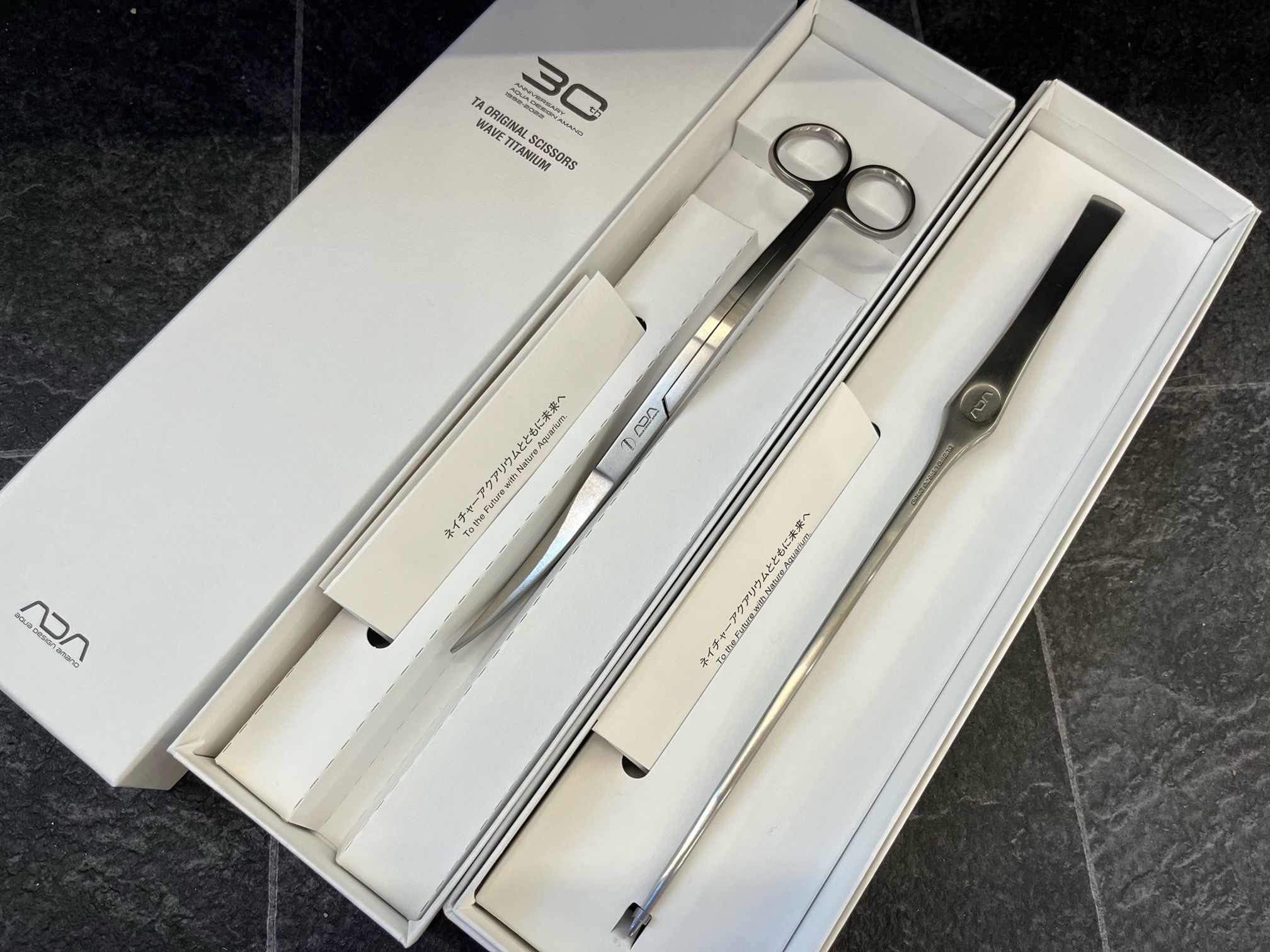 ADA プロピンセットチタニウム 30周年記念品 ADA プロピンセット