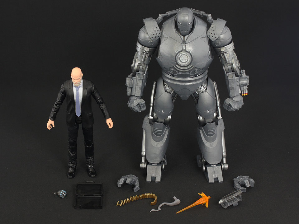 マーベルレジェンド アイアンモンガー マーベルレジェンド アイアン