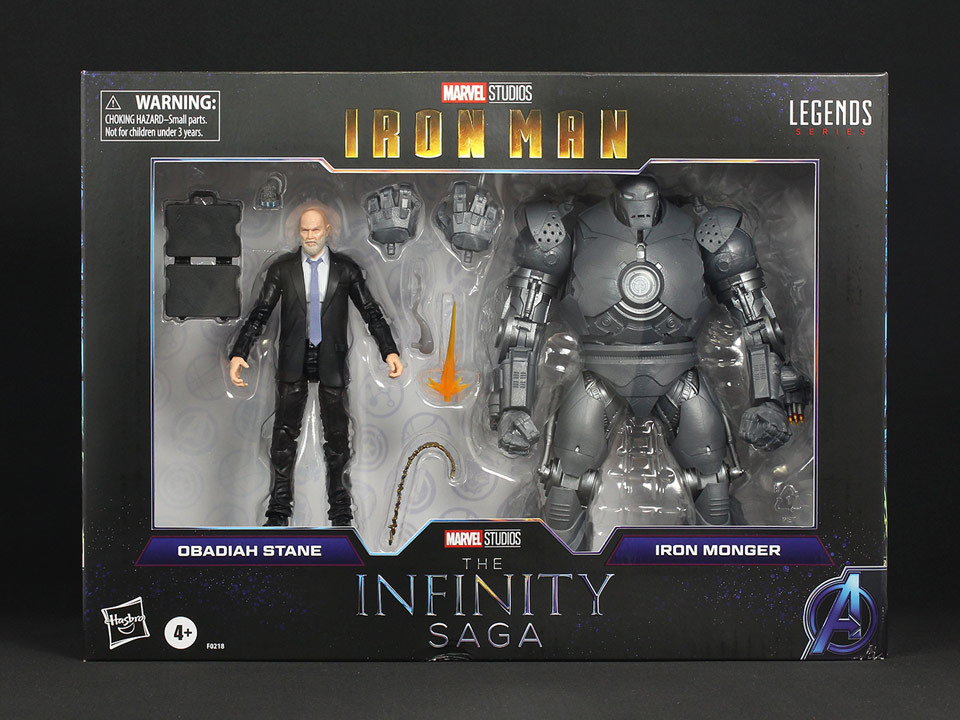 マーベルレジェンズ アイアンマン オバディア・ステイン & アイアン