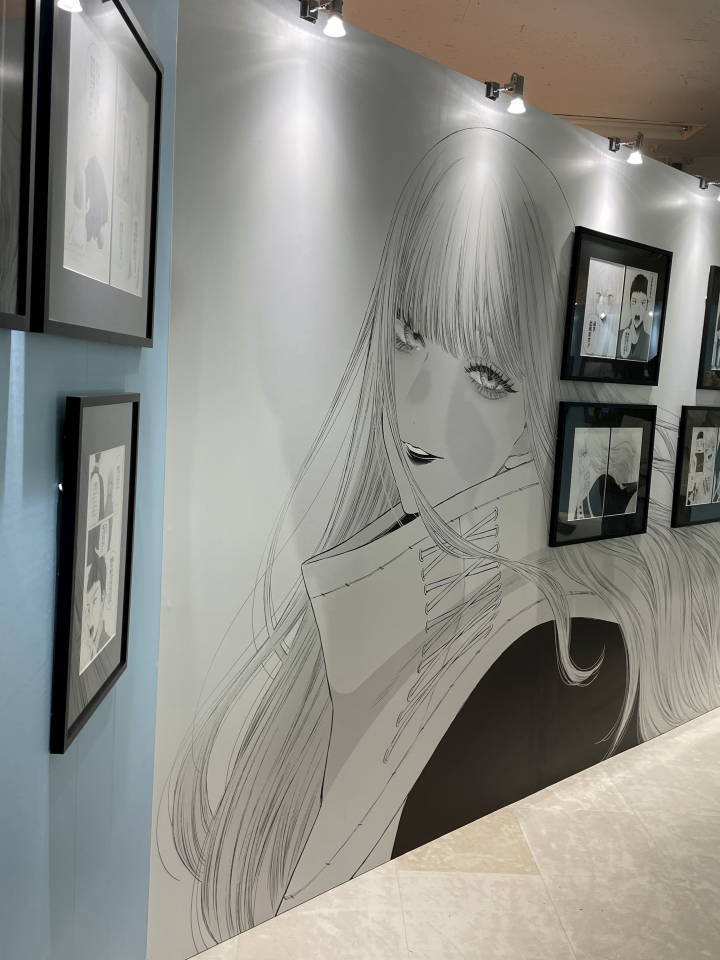 着せ恋展その着せ替え人形は恋をする複製原画 その着せ替え人形は恋を