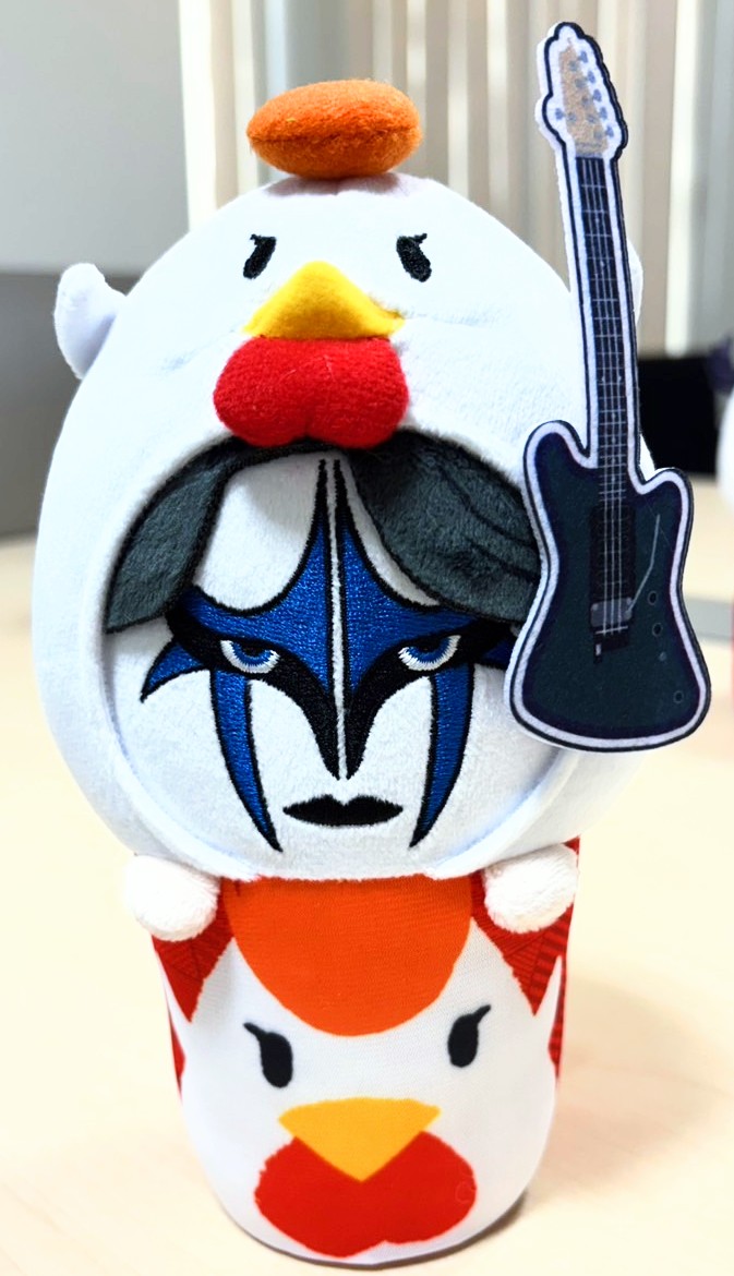 聖飢魔II なりきり！からあげクンぬいぐるみ(構成員セット)未開封