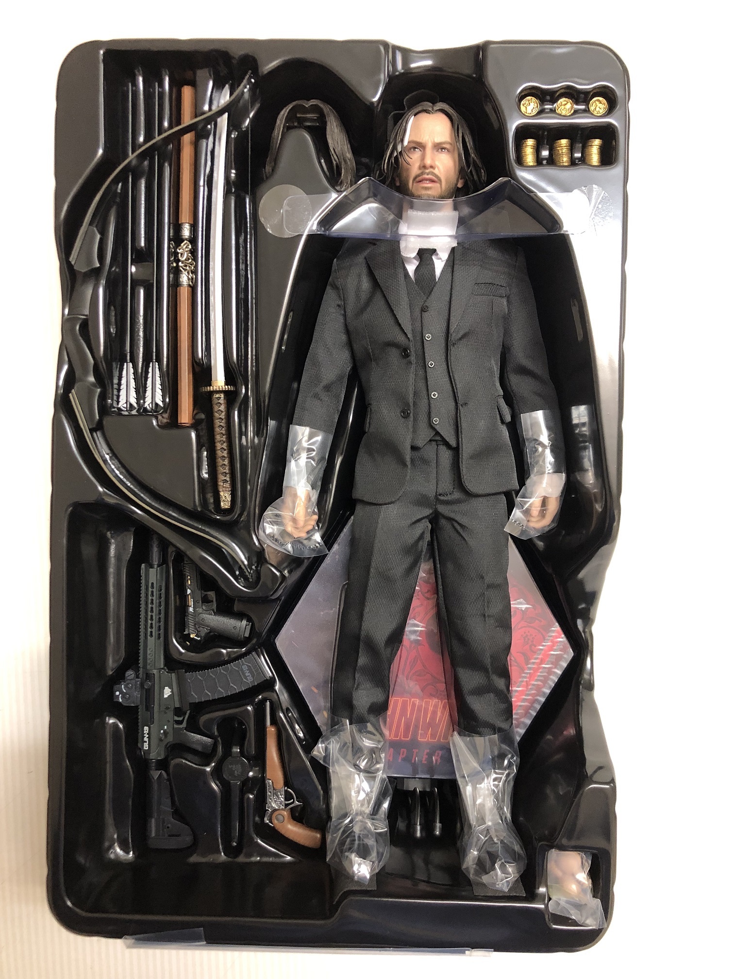 最新 ホットトイズ ジョン・ウィック:コンセクエンス ボーナス