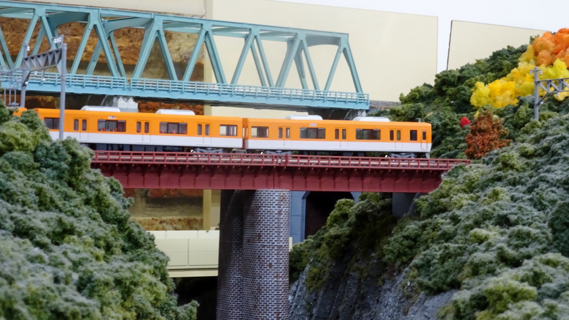 阪神9300系をRailGardenで走らせました - ビスタ模型鉄道（エヌゲージ