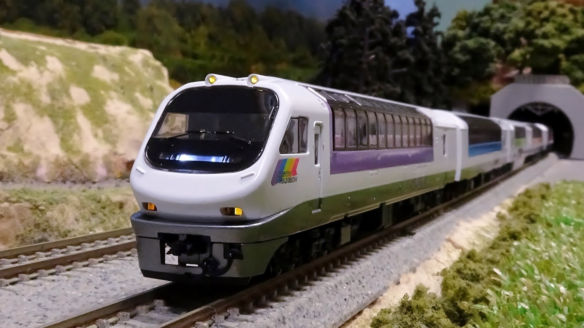 マイクロエース キハ183系5200番代 ノースレインボーエクスプレス キハ