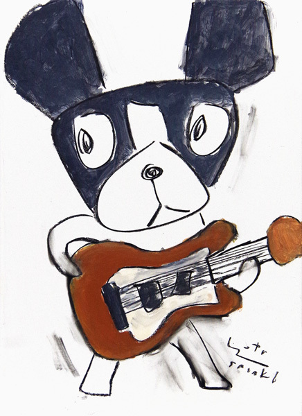 draw in the doghouse