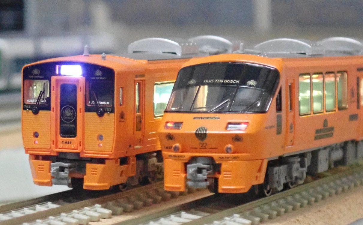 マイクロエース 783系 ハウステンボス 新塗装 783系ハウステンボス号