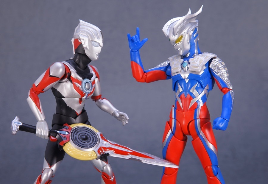 S.H.figuarts ウルトラマンゼロテクターギアゼロ S.H.Figuarts