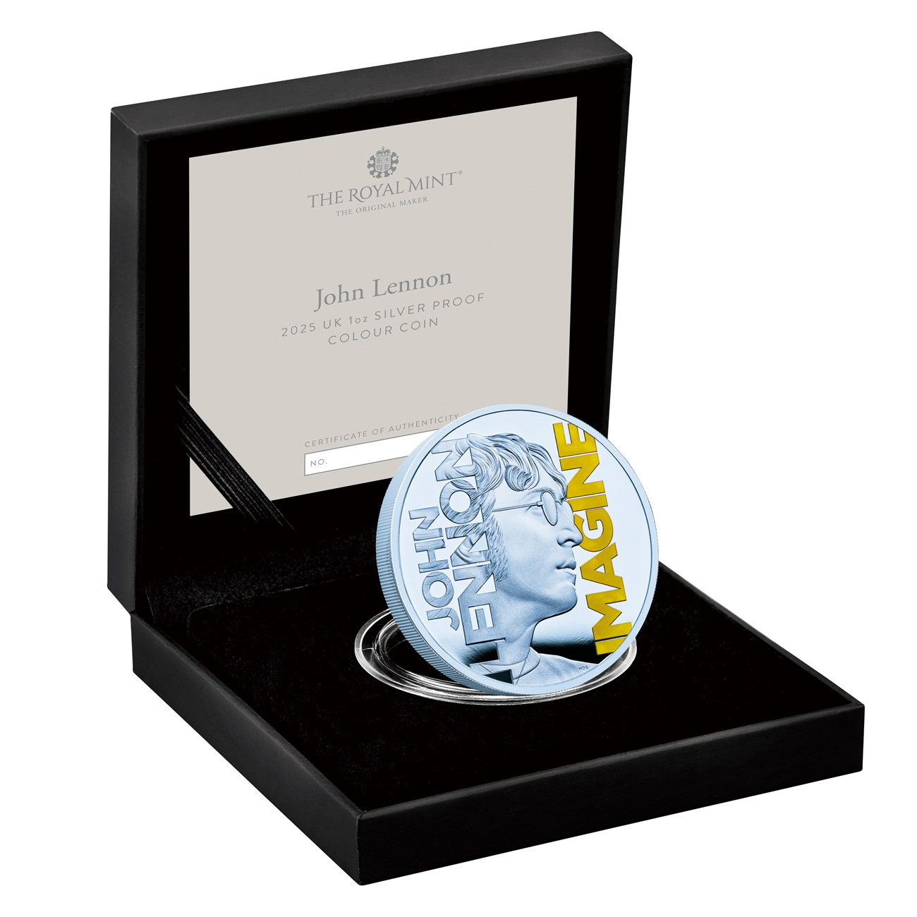 ジョンレノン＆ポールマッカートニー英国記念限定5ポンド友情SET