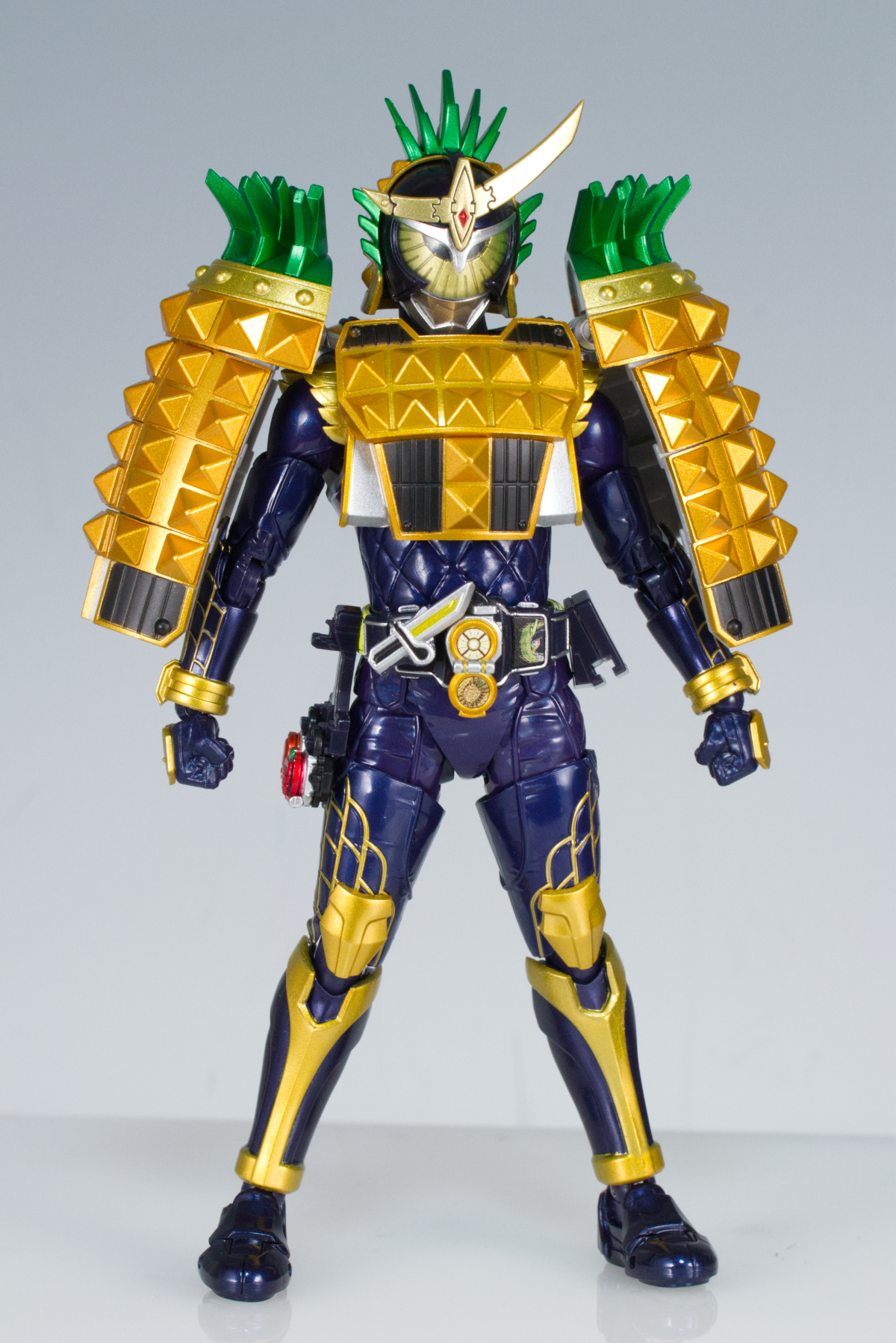 真骨彫 仮面ライダー鎧武 ジンバーレモン&パイン/イチゴアームズ