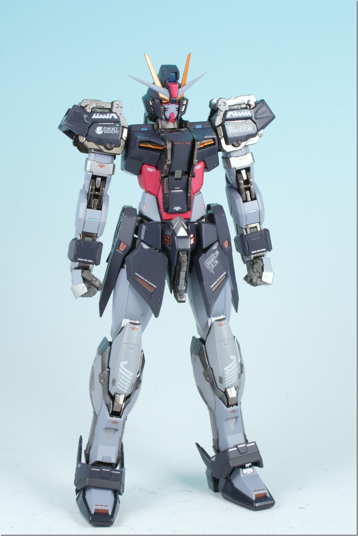S【未開封】METAL BUILD ストライクノワールガンダム （オルタナティブ