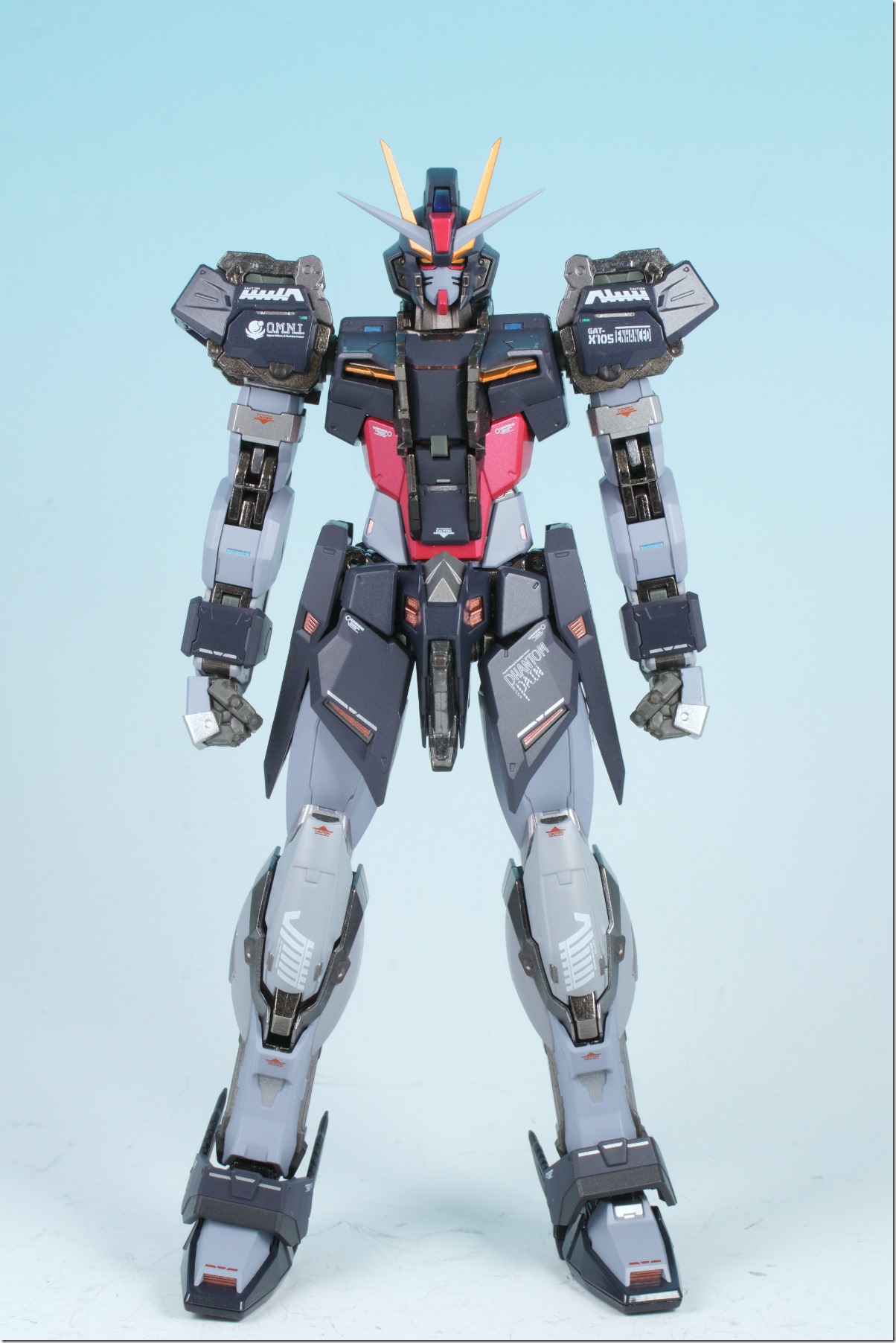 METAL BUILD ストライクノワールガンダム METAL BUILD ストライク