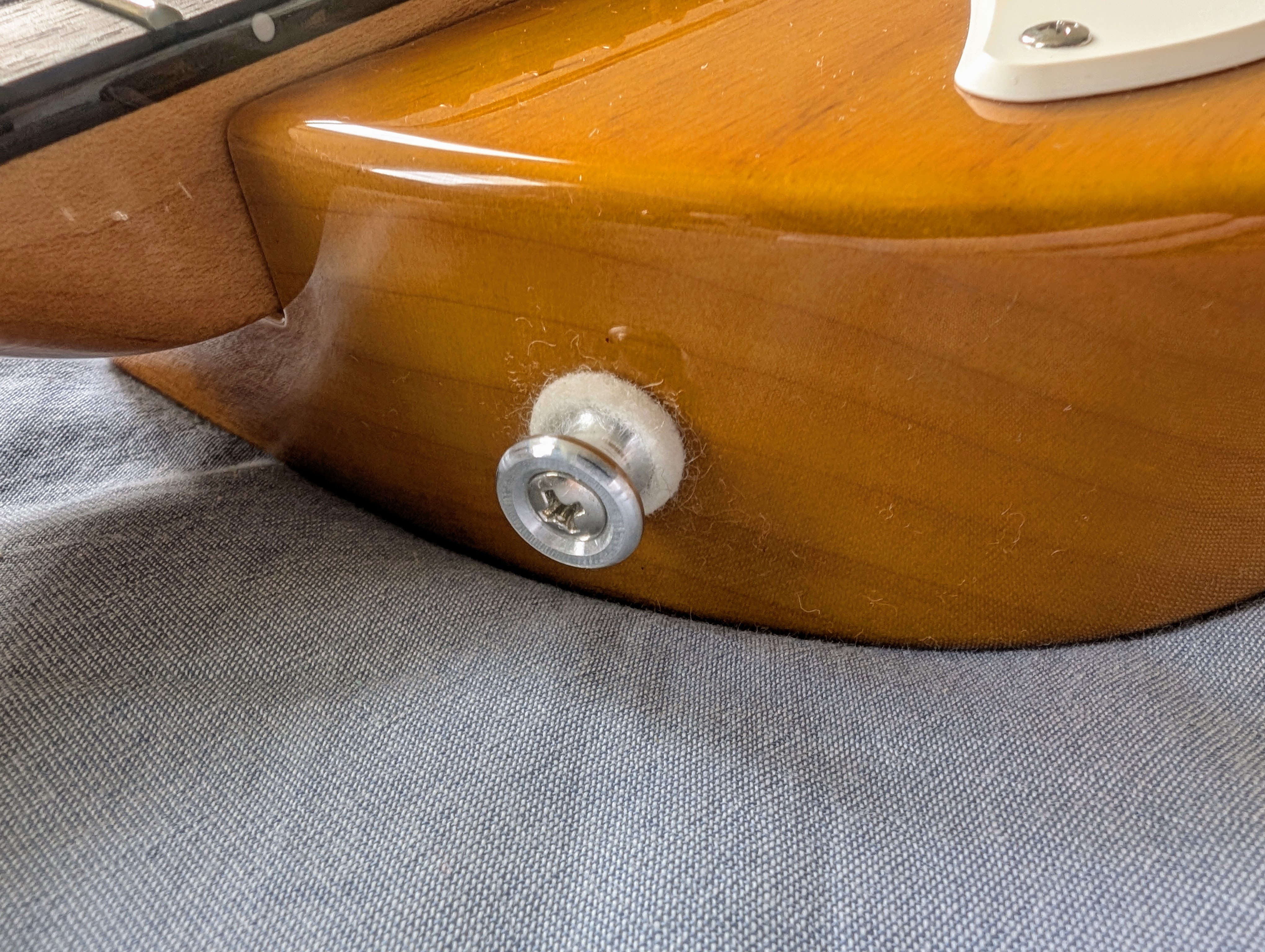 Edwards マローダーの改造 1 - M's Sound Engineering