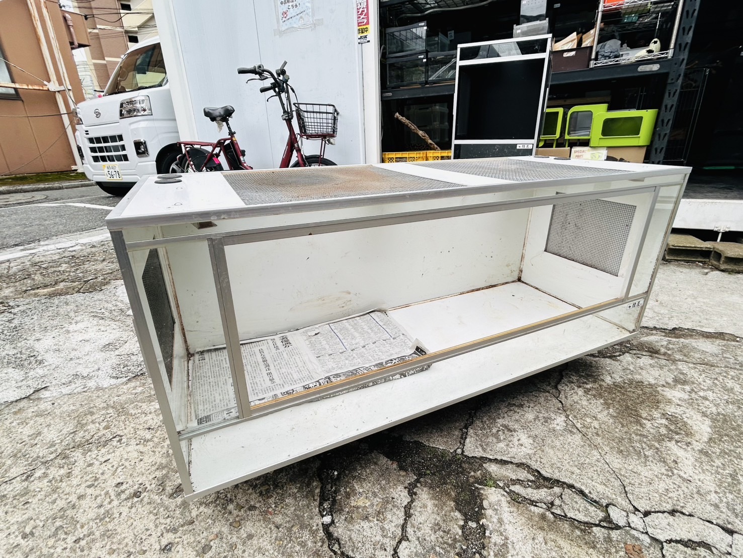 そら 龍匠 ガラス飼育ケージ そら様専用 龍匠 ガラス飼育ケージ｜そら