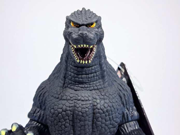 スペースゴジラ 1994年製 フィギュア ソフビ BANDAI - スペースゴジラ