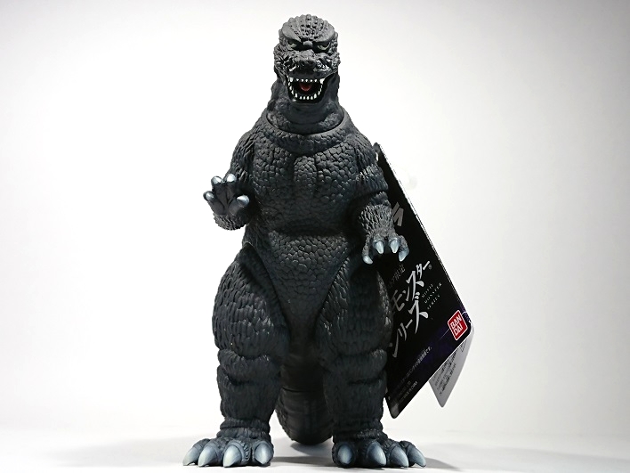 ムービーモンスターシリーズの新作ソフビを購入！（ゴジラ・ストア限定