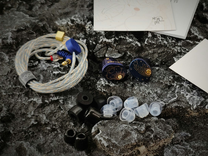 水月雨(MOONDROP) イヤホン 群星 - STELLARIS 美しすぎるイヤホン