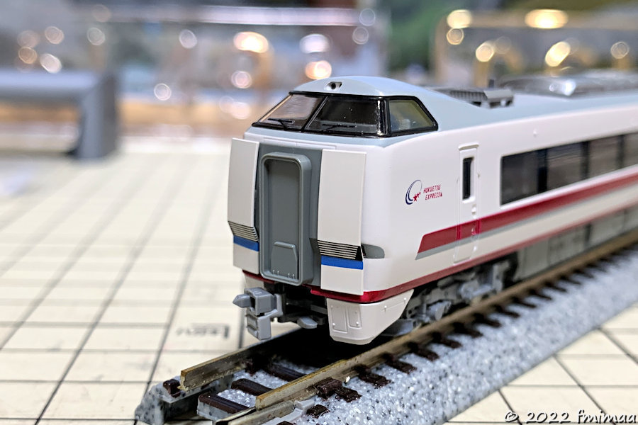 KATO Nゲージ 北越急行681系2000番台 スノーラビットエクスプ