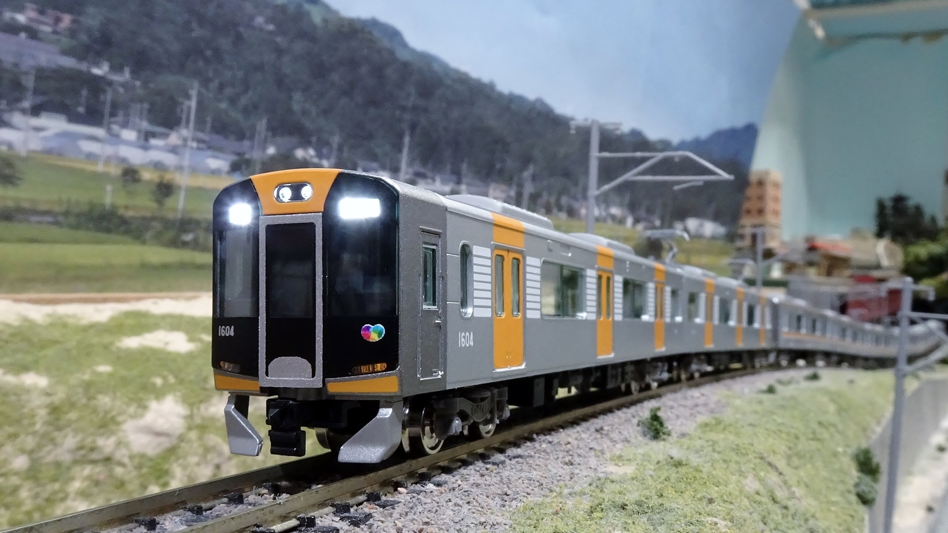 グリーンマックス 阪神9000系＋1000系 8両 グリーンマックス 阪神9000