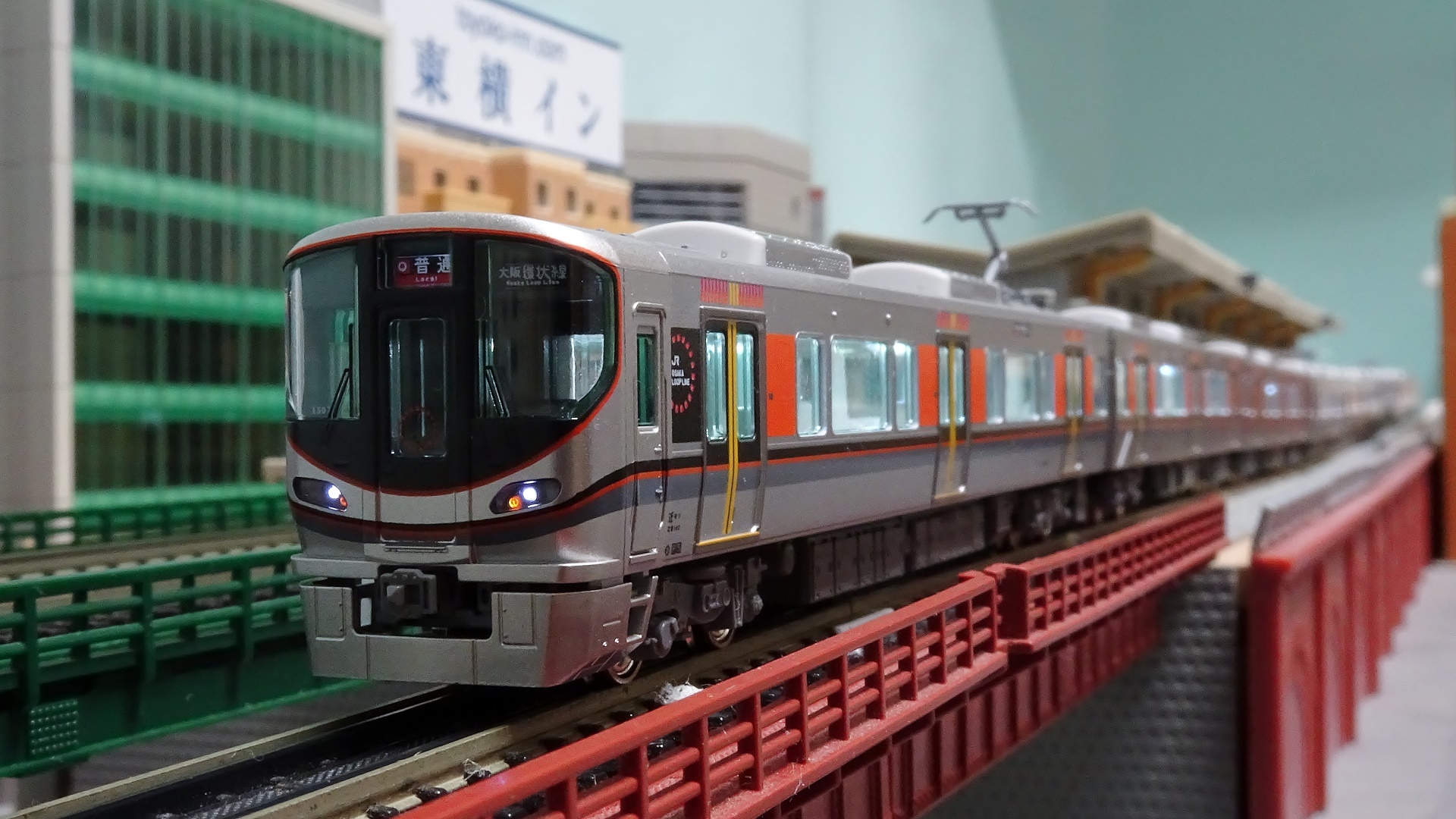 美品】KATO 323系 大阪環状線 Nゲージ 8両編成 美品】KATO 323系 大阪