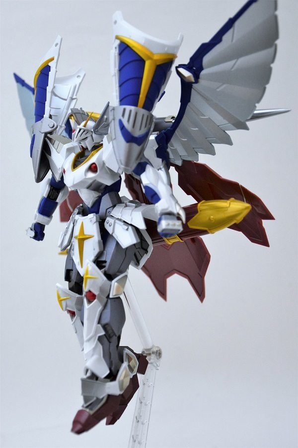 L ROBOT魂 バーサル騎士ガンダム(リアルタイプver.) L ROBOT魂