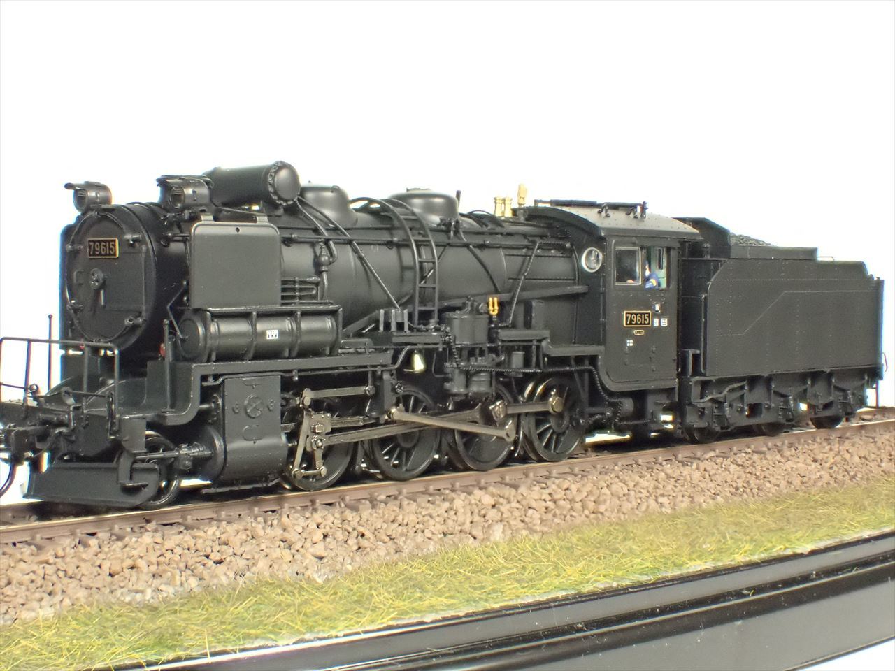 天賞堂 9600形 79615号機 主灯2灯にDCCデコーダー搭載とか・・ | 機関
