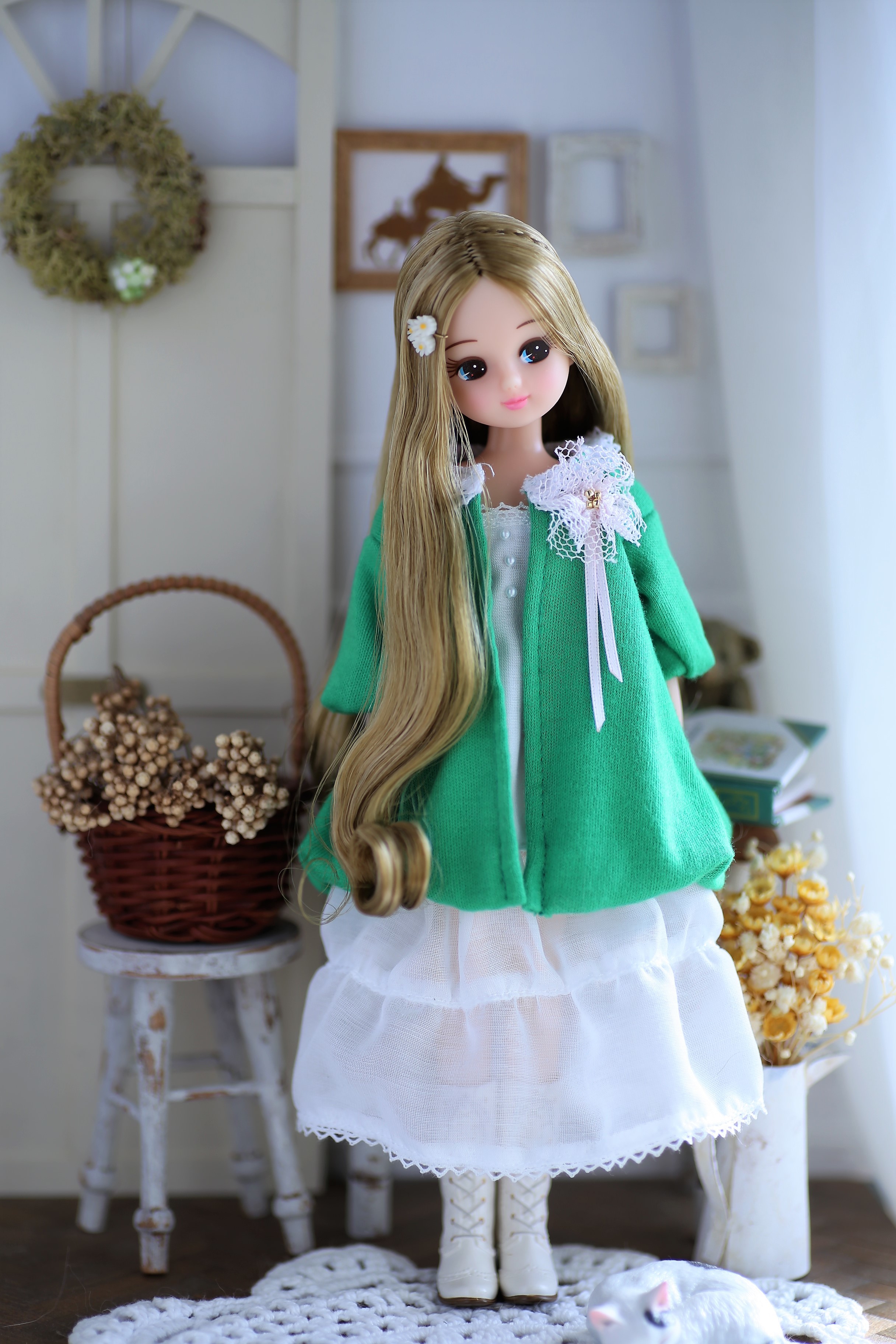 リカちゃんキャッスル ストア お人形教室スペシャルリカちゃん