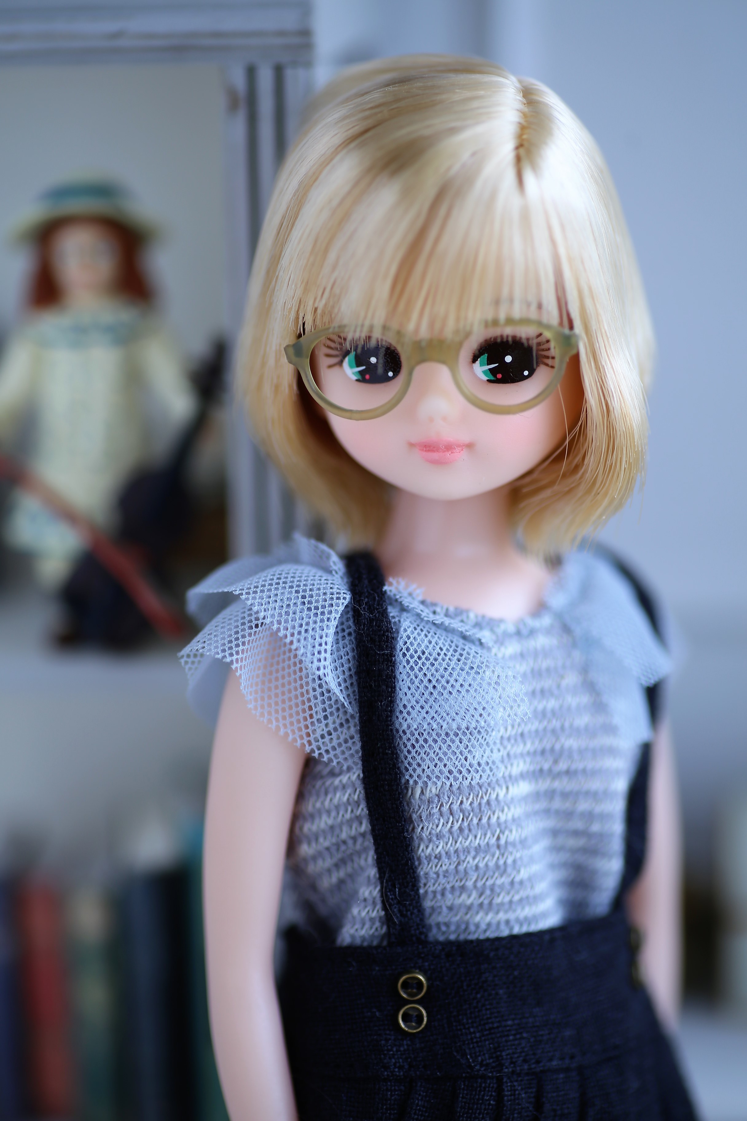 リカちゃんキャッスル お人形教室 スペシャルリカちゃん ホワイト