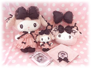 真夜中のメロクロ マイメロディ マスコット 正規品♡