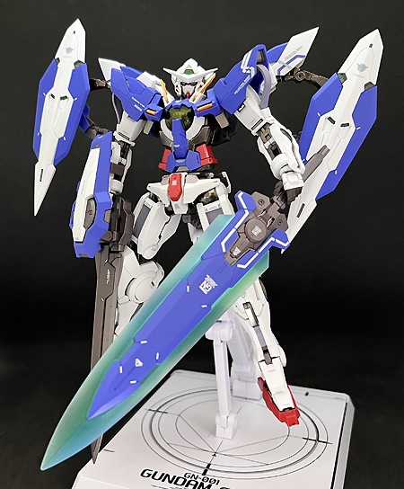 LBUILDメタルビルドガンダムデヴァイズエクシア/デヴァイズデュナメス