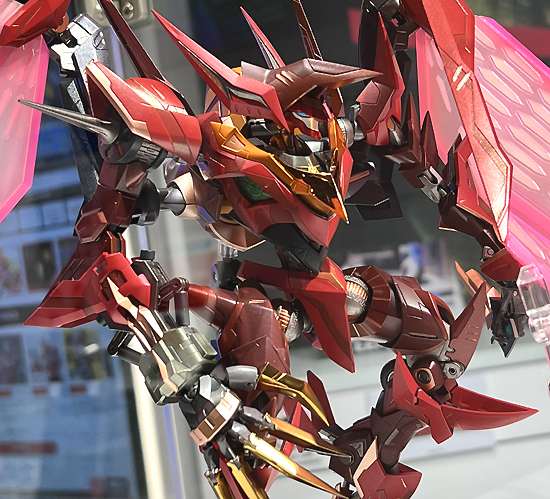 紅蓮聖天八極式 メタルビルド とろ＋ひまつぶし | METAL BUILD DRAGON