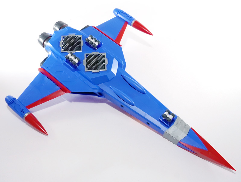 科学忍者隊ガッチャマン ゴッドフェニックス プラモ ニューゴッド