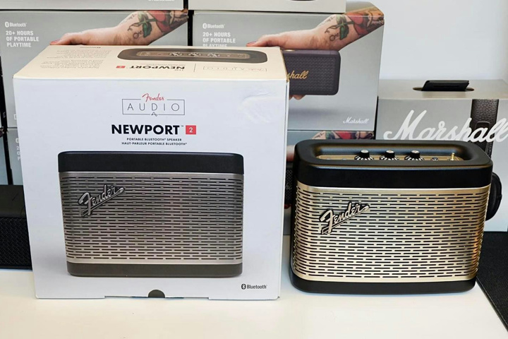 Fender、第2世代モデルとなるクラシカルなデザインのポータブル