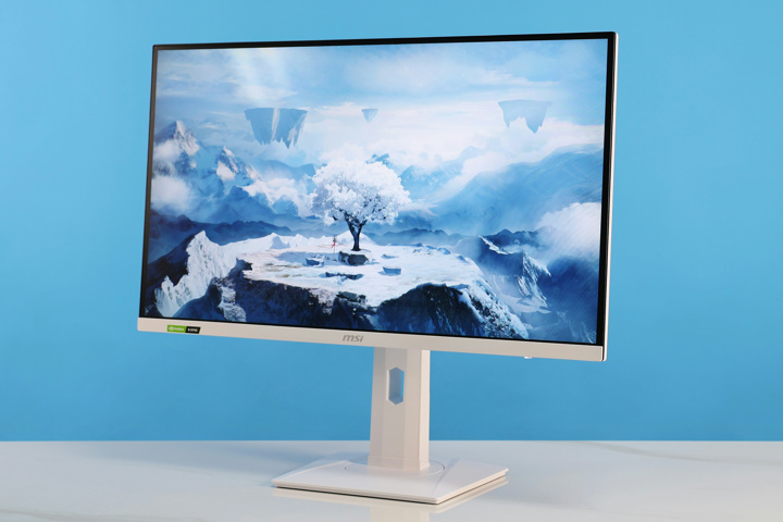 MSI、自身初となるホワイト一色の27インチ RapidIPS WQHD 170Hz