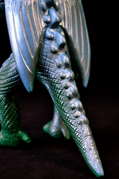 ☆②マルサン 大巨獣ガッパ ソフビ 未開封品 未開封品 日東の怪獣