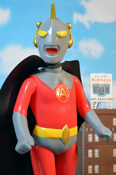 ウルトラエース マルサン ソフビ マルサン ウルトラ怪獣シリーズ