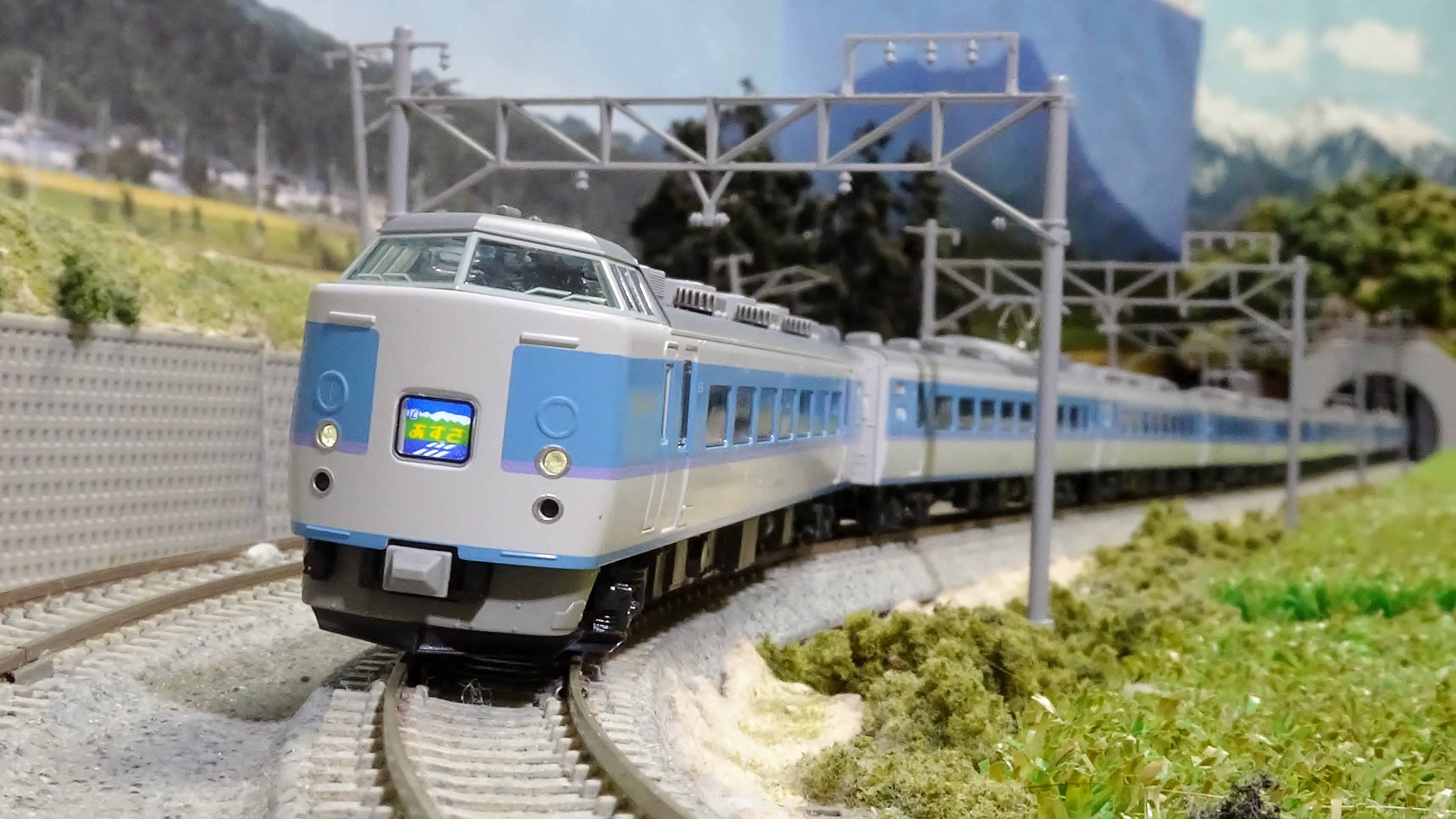 新車入線せず（笑）】JR 189系特急「あずさ」グレードアップ車