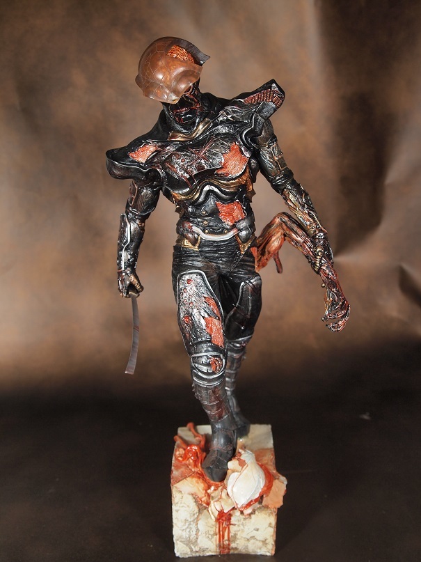 初版】人造人間ハカイダー バスト フューチャーモデルズ レジンキット