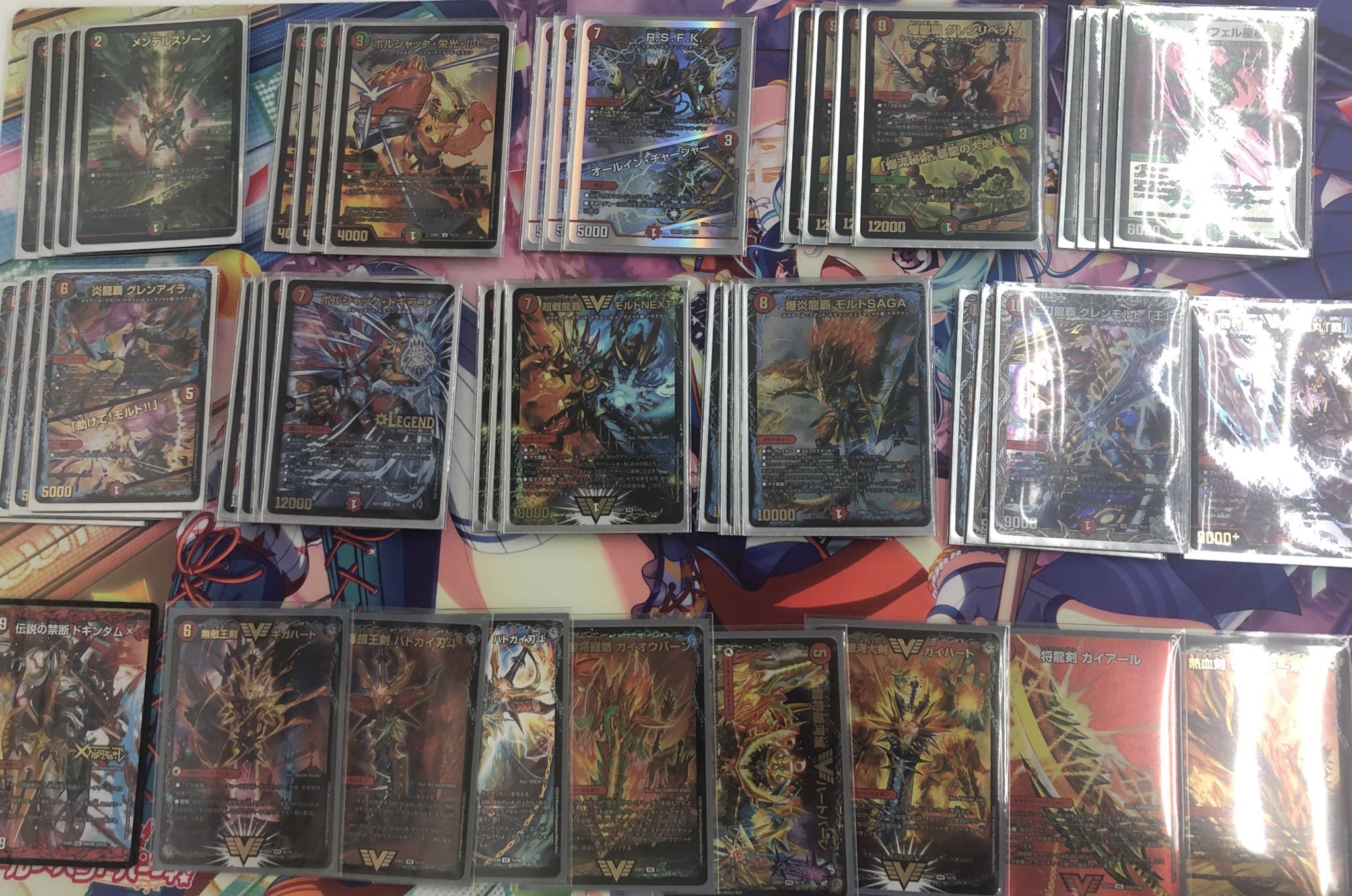 デュエルマスターズ 不死鳥NEXT 不死鳥モルネク デッキ 不死鳥シュート