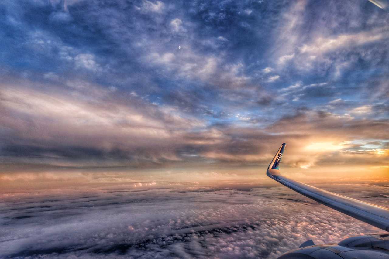 上からの 夏の終わりの 雲の花 | 玄の館 ブログの部屋