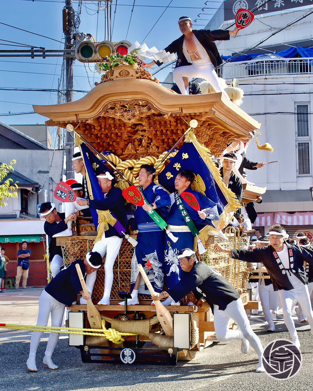 岸和田 旧市 中北町 新調 記念誌 写真 地車 だんじり 岸和田 だんじり祭 旧