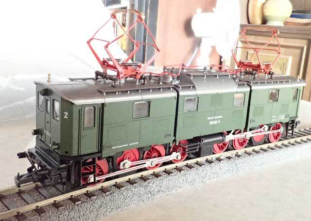 HOゲージのBR191電気機関車 | MODELと日々の徒然と