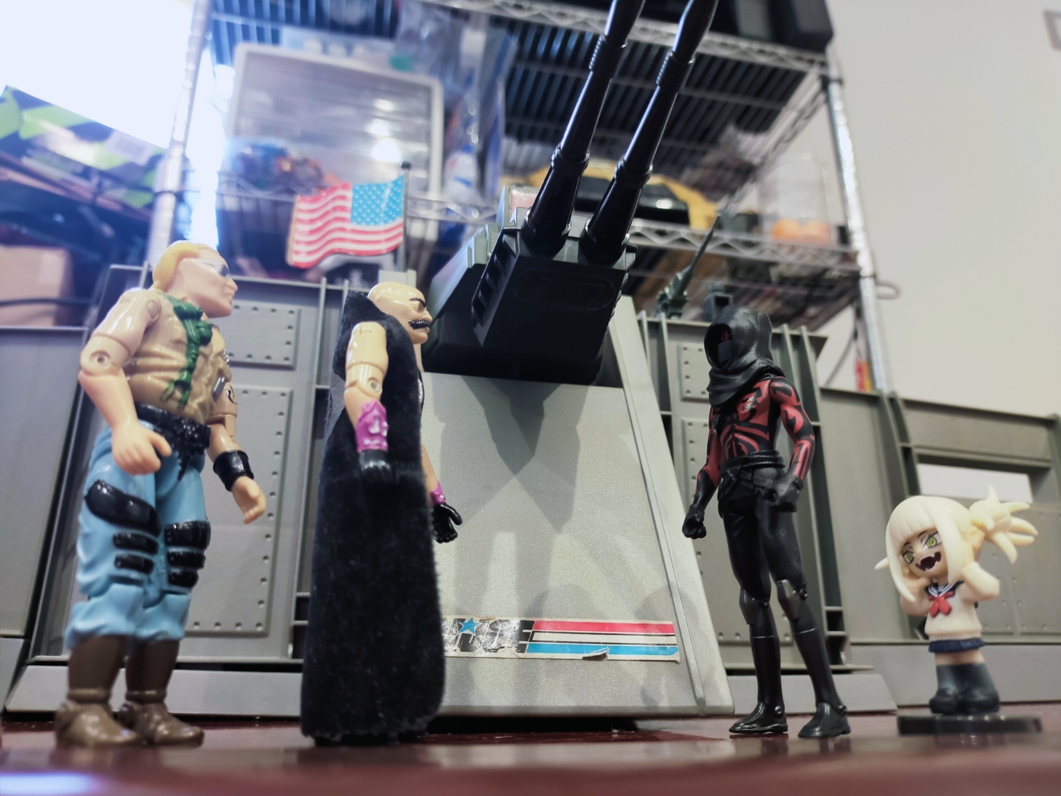 G.I.ジョー地上最強のエキスパートチームG-29スノーキャットタカラ製