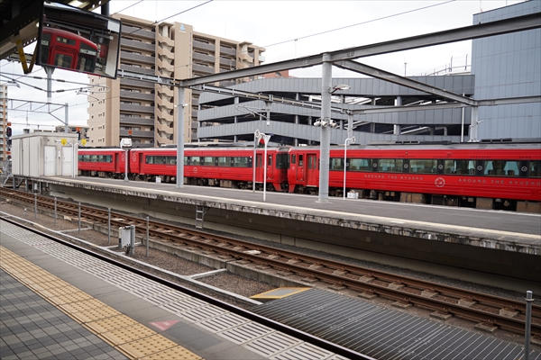 JR九州 キハ185系 九州横断特急 初期塗装(2両) 【公式通販】