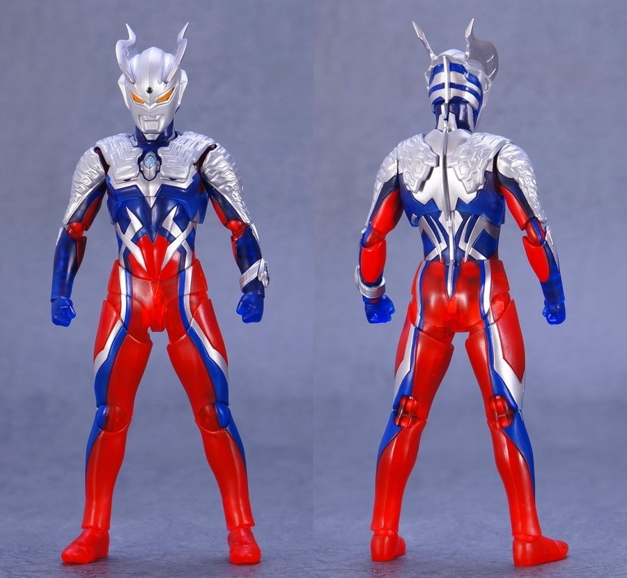 S.H.Figuarts ウルトラマンゼロ Clear Color Ver. | D・Cの超卵～(元