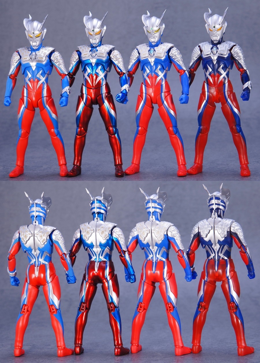 S.H.Figuarts ウルトラマンゼロ Clear Color Ver. | D・Cの超卵～(元