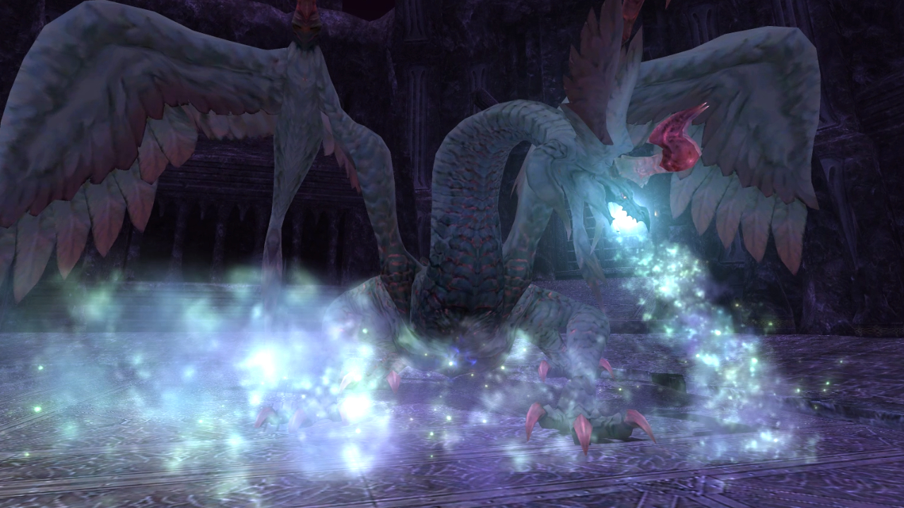 FINAL FANTASY XI （FF11） パブミラー Ver.B エビテン ファイナル